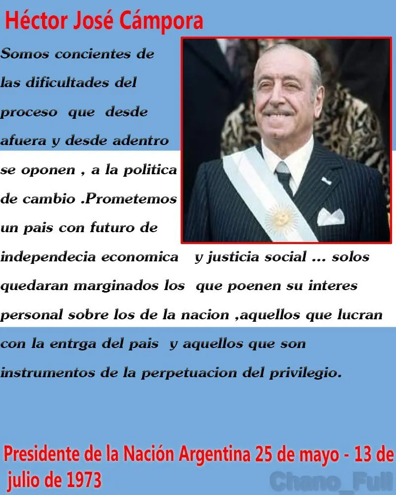 presidentes
