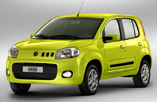 Brasil: se precento el nuevo Fiat uno que llega