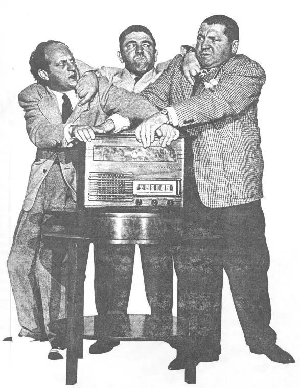 lo que no sabias sobre los tres chiflados