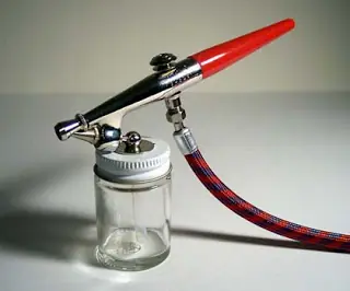 Como Construir un aerógrafo casero
