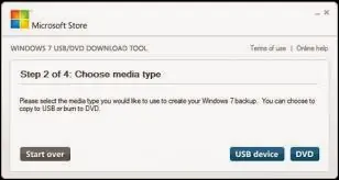 Hacer usb booteable con Windows7-USB-DVD-tool