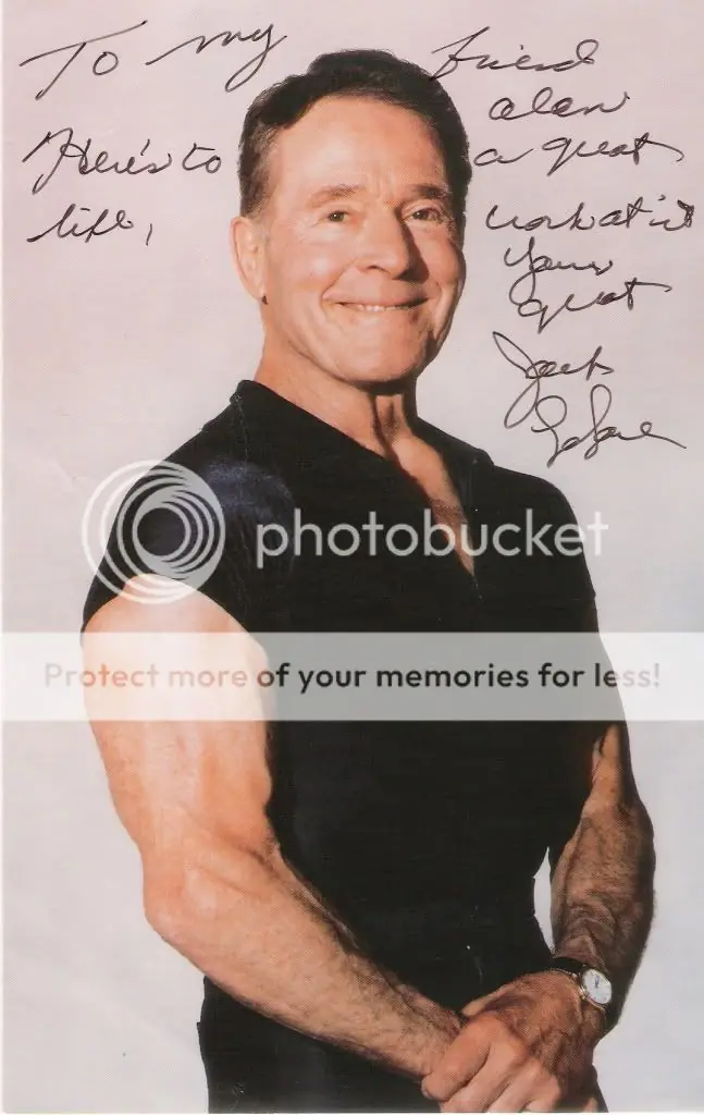Murio Jack Lalane