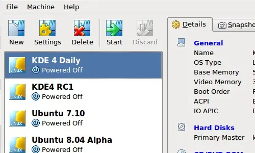 kde