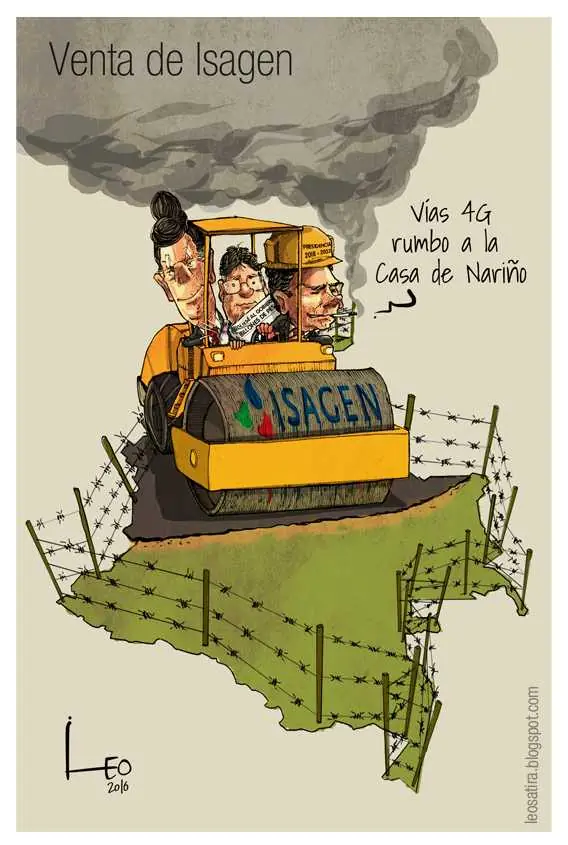 Venta de ISAGEN trampolin a la candidatura de Vargas Lleras