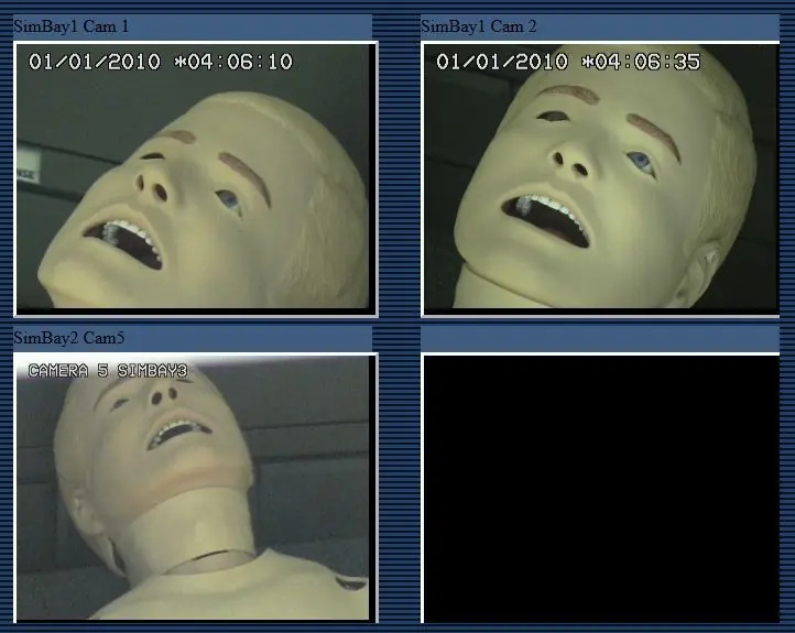 Perturbador: Maniquí de un crap movió los ojos