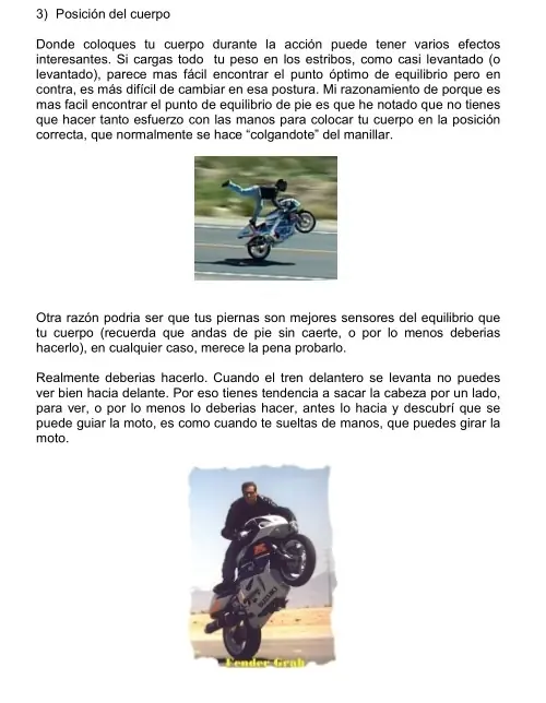 wheelies