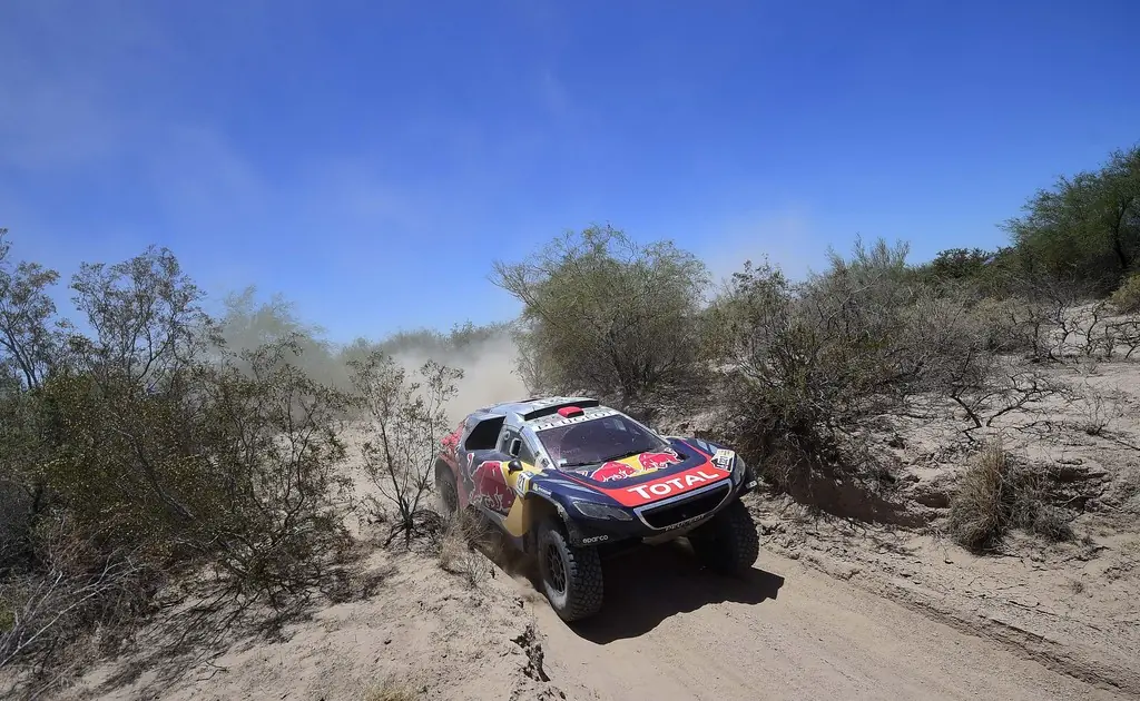 Dakar 2016 - Etapa 12 (San Juan - Villa Carlos Paz) Dakar 2016 - Etapa 12 (San Juan - Villa Carlos Paz)