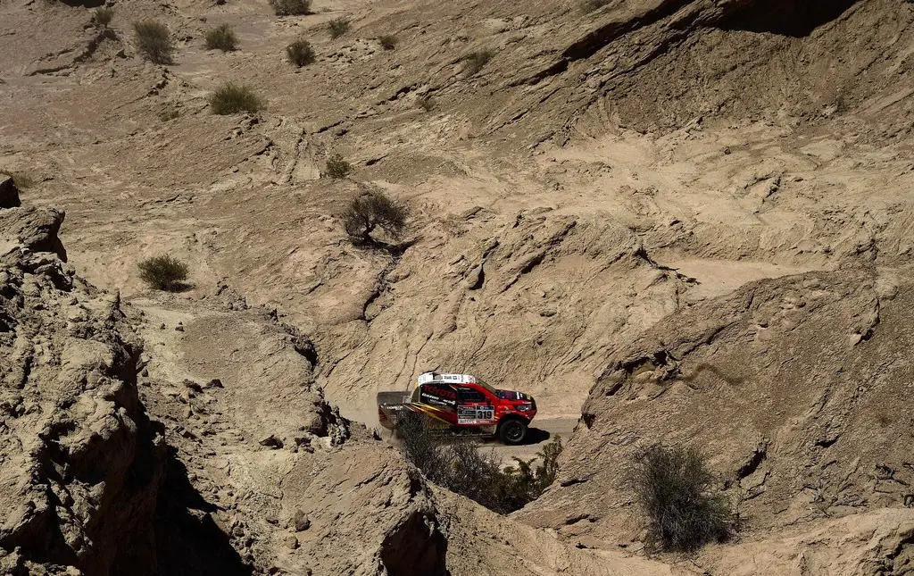 Dakar 2016 - Etapa 12 (San Juan - Villa Carlos Paz) Dakar 2016 - Etapa 12 (San Juan - Villa Carlos Paz)
