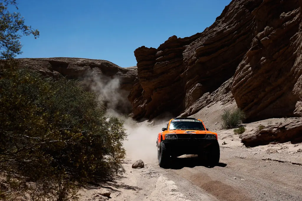 Dakar 2016 - Etapa 12 (San Juan - Villa Carlos Paz) Dakar 2016 - Etapa 12 (San Juan - Villa Carlos Paz)