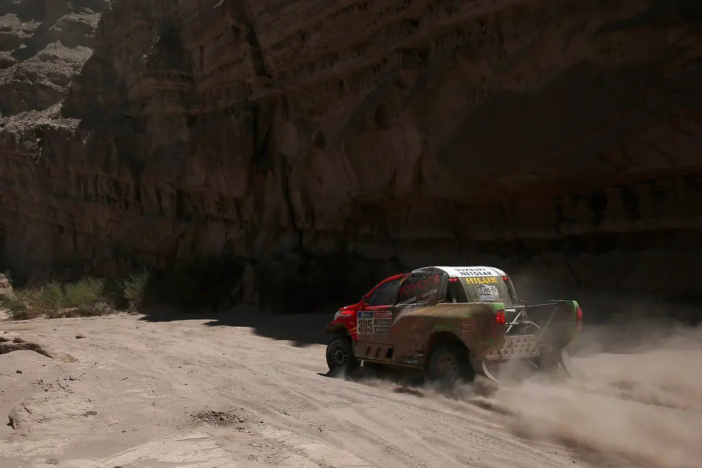Dakar 2016 - Etapa 12 (San Juan - Villa Carlos Paz) Dakar 2016 - Etapa 12 (San Juan - Villa Carlos Paz)