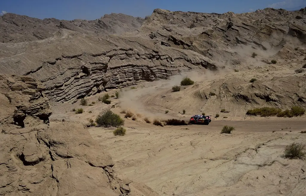 Dakar 2016 - Etapa 12 (San Juan - Villa Carlos Paz)