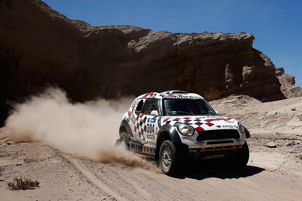 Dakar 2016 - Etapa 12 (San Juan - Villa Carlos Paz) Dakar 2016 - Etapa 12 (San Juan - Villa Carlos Paz)