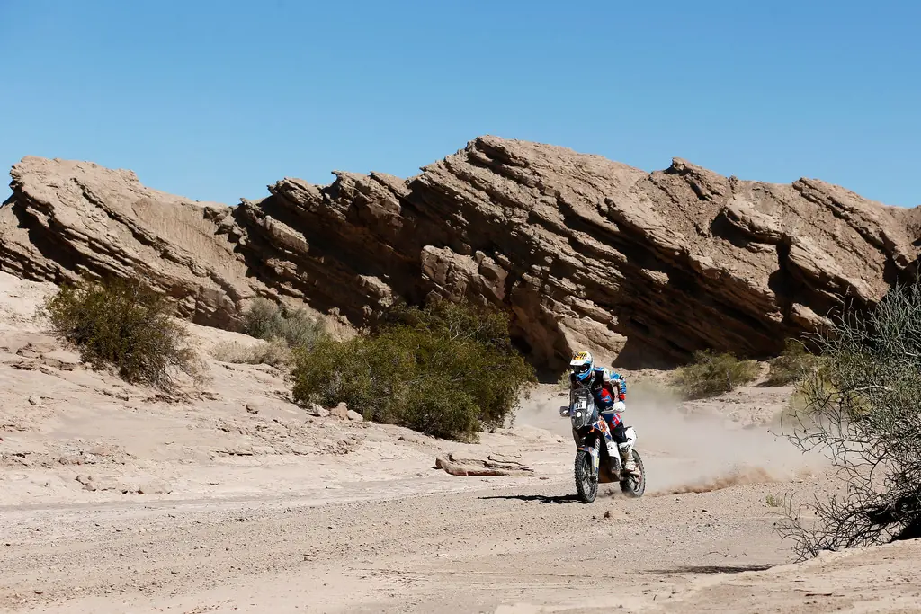 Dakar 2016 - Etapa 12 (San Juan - Villa Carlos Paz) Dakar 2016 - Etapa 12 (San Juan - Villa Carlos Paz)