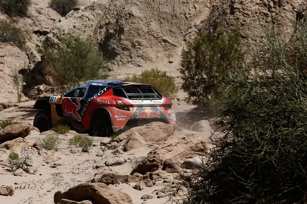 Dakar 2016 - Etapa 12 (San Juan - Villa Carlos Paz) Dakar 2016 - Etapa 12 (San Juan - Villa Carlos Paz)