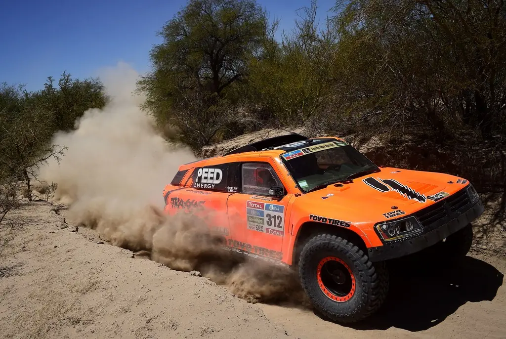 Dakar 2016 - Etapa 12 (San Juan - Villa Carlos Paz) Dakar 2016 - Etapa 12 (San Juan - Villa Carlos Paz)
