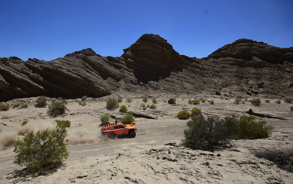 Dakar 2016 - Etapa 12 (San Juan - Villa Carlos Paz) Dakar 2016 - Etapa 12 (San Juan - Villa Carlos Paz)