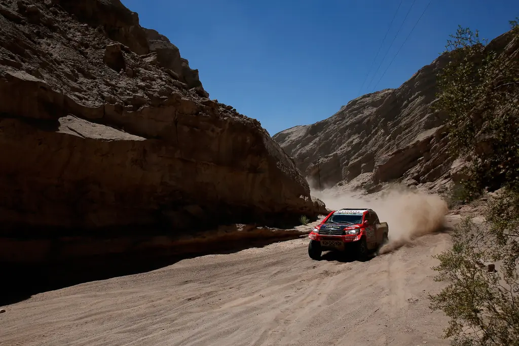 Dakar 2016 - Etapa 12 (San Juan - Villa Carlos Paz) Dakar 2016 - Etapa 12 (San Juan - Villa Carlos Paz)