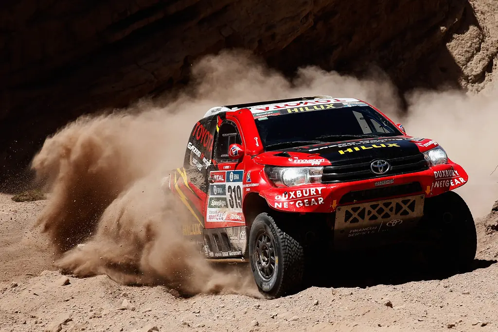 Dakar 2016 - Etapa 12 (San Juan - Villa Carlos Paz) Dakar 2016 - Etapa 12 (San Juan - Villa Carlos Paz)