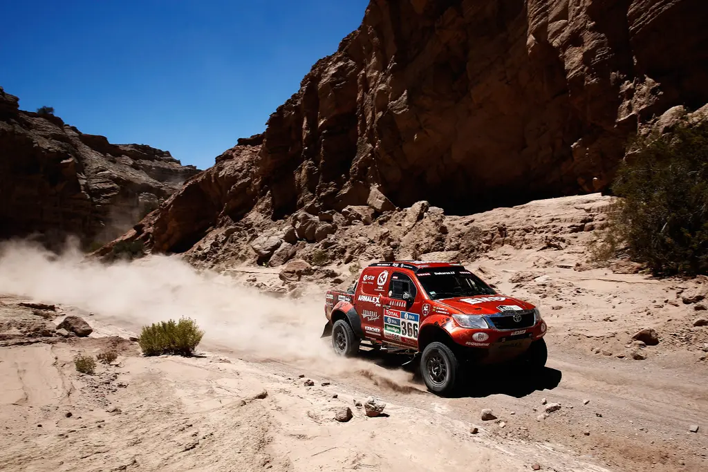 Dakar 2016 - Etapa 12 (San Juan - Villa Carlos Paz) Dakar 2016 - Etapa 12 (San Juan - Villa Carlos Paz)