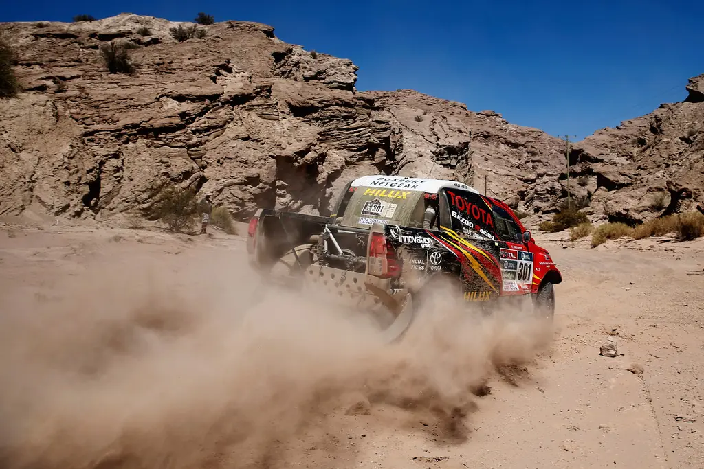 Dakar 2016 - Etapa 12 (San Juan - Villa Carlos Paz) Dakar 2016 - Etapa 12 (San Juan - Villa Carlos Paz)