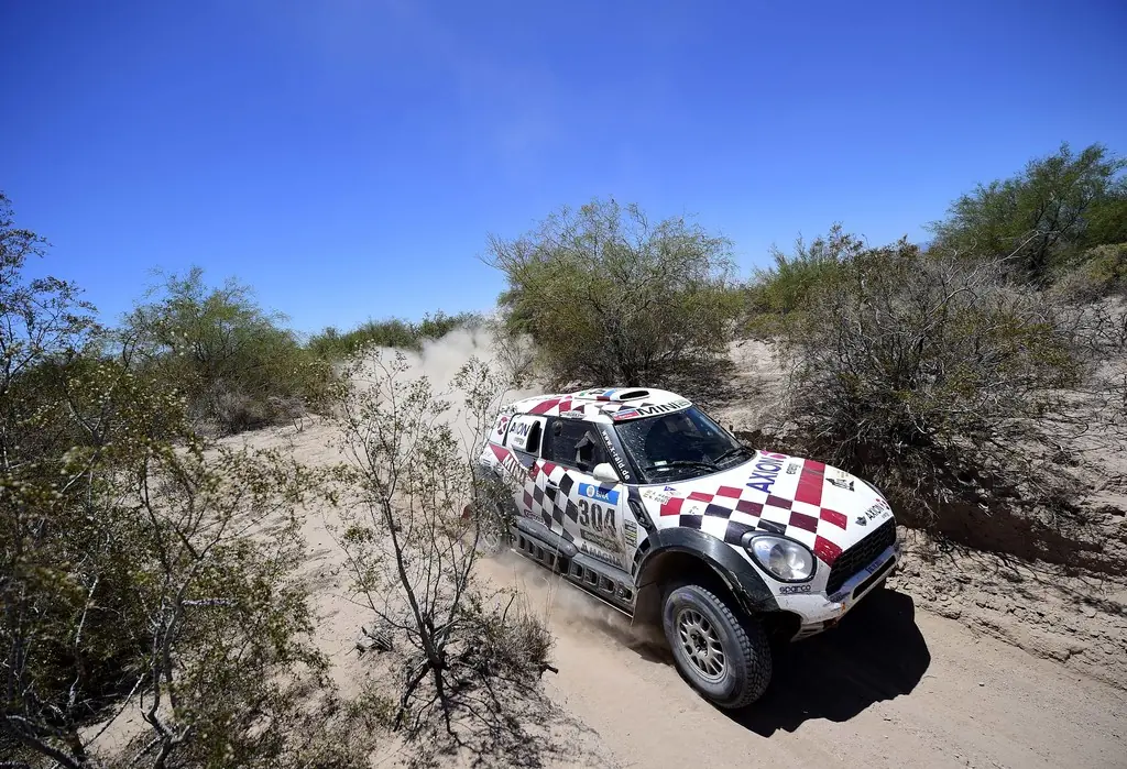 Dakar 2016 - Etapa 12 (San Juan - Villa Carlos Paz) Dakar 2016 - Etapa 12 (San Juan - Villa Carlos Paz)