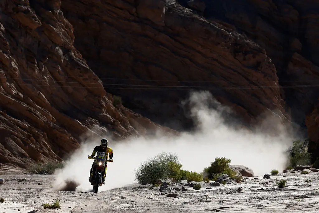 Dakar 2016 - Etapa 12 (San Juan - Villa Carlos Paz) Dakar 2016 - Etapa 12 (San Juan - Villa Carlos Paz)
