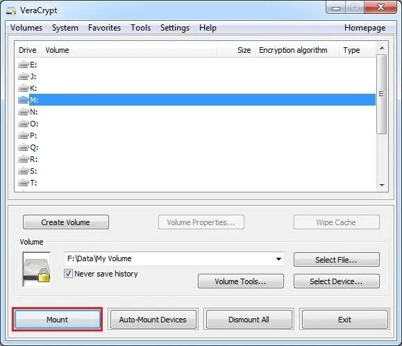 Encripta tus datos con VeraCrypt