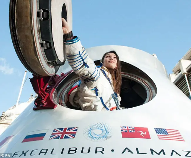El negocio del turismo espacial