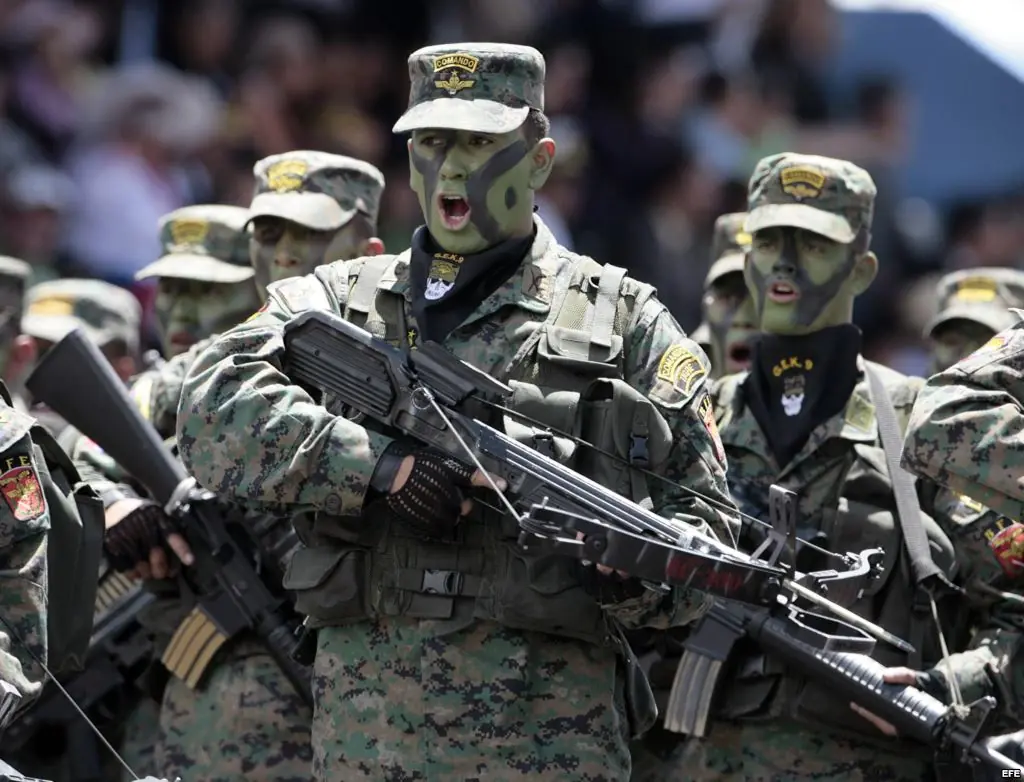 Top 10 - Ejércitos más poderosos de América Latina 2016