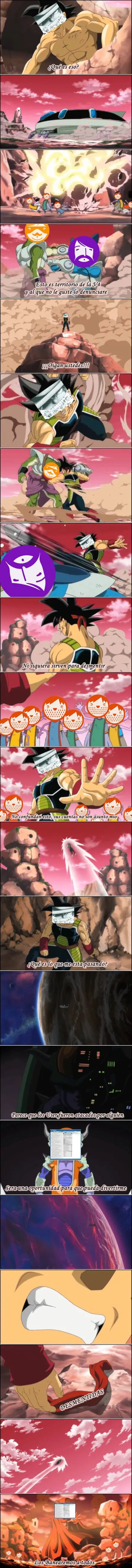 desmentidas