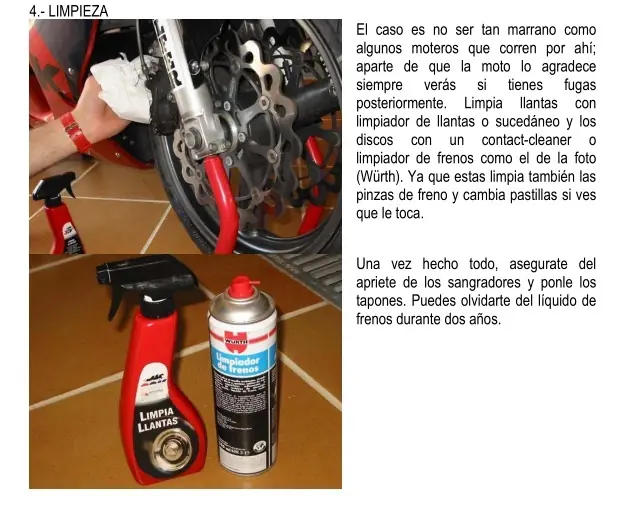 liquido de freno