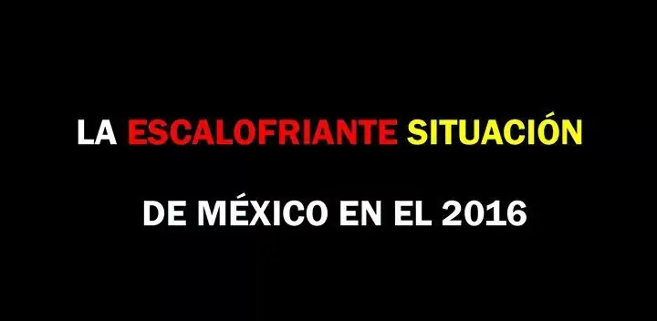 Post para mexicanos, situacion del pais