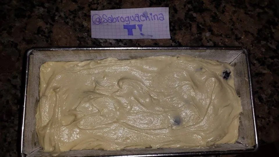Budín de Arándanos [foto-receta]