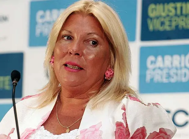 Varias fotos de Lilita Carrio