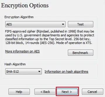 encriptar archivos