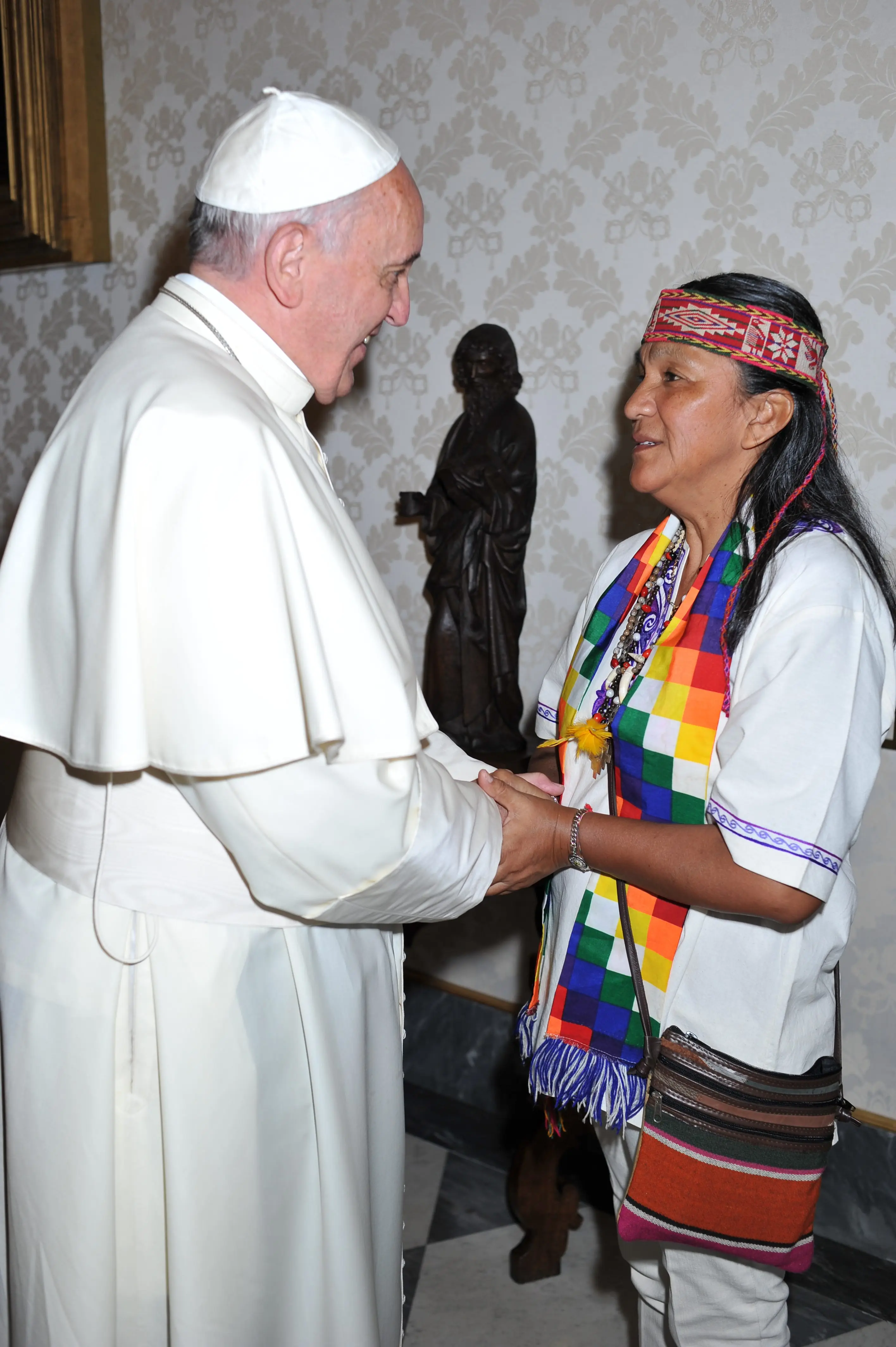 ¿Milagro Sala la india mas chorra de la historia universal?
