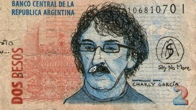 Arte en billetes