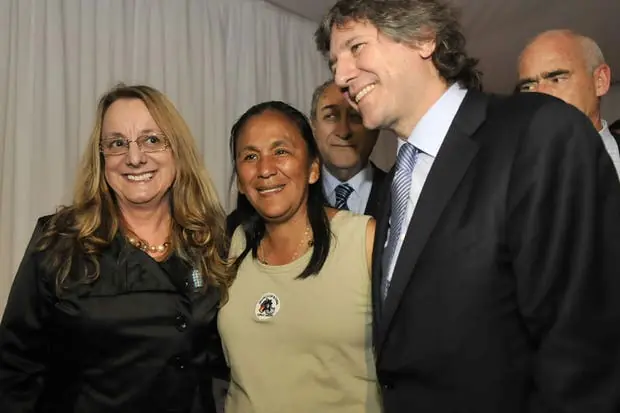 ¿Milagro Sala la india mas chorra de la historia universal?