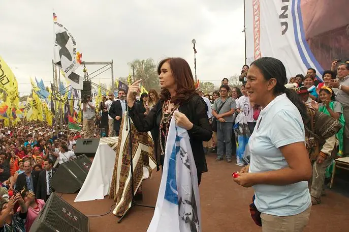 milagros sala detenida