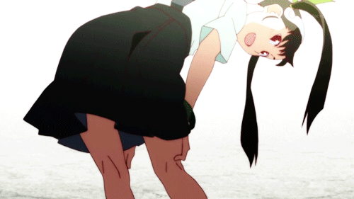 ¿Es Hachikuji la mejor loli del anime? Si, vengan de a uno