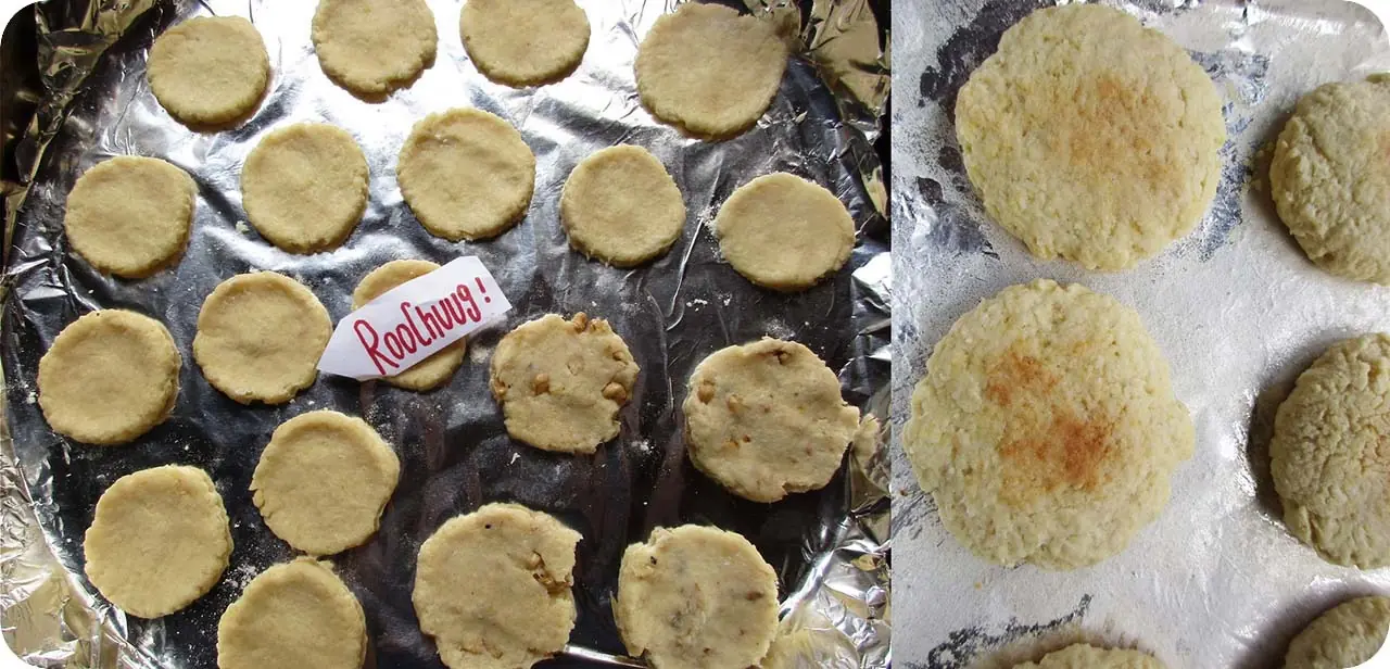 [Foto-Receta] Hice galletitas bicolor y te lo muestro.
