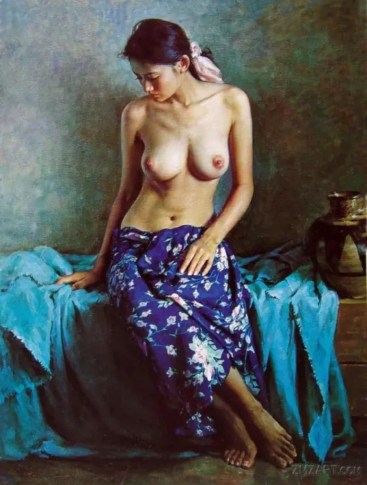 Sensualarte: Guan ZeJu