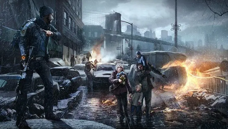 the division