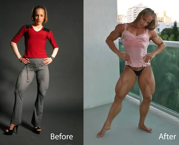 antes y despues
