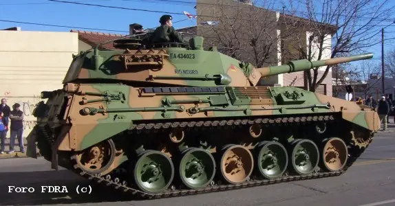 Las versiones del MBT Tanque Argentino Mediano