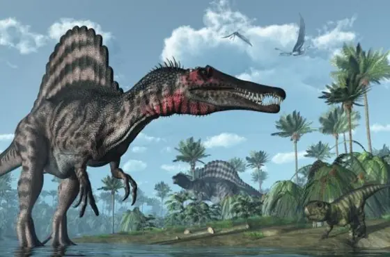 El dinosaurio carnívoro más grande del mundo