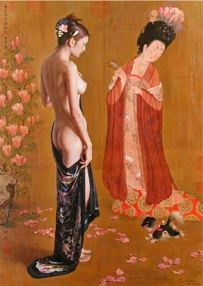 Sensualarte: Guan ZeJu