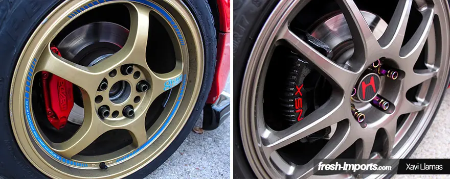 HondaNSX & MazdaRX7.Unicornios Japoneses