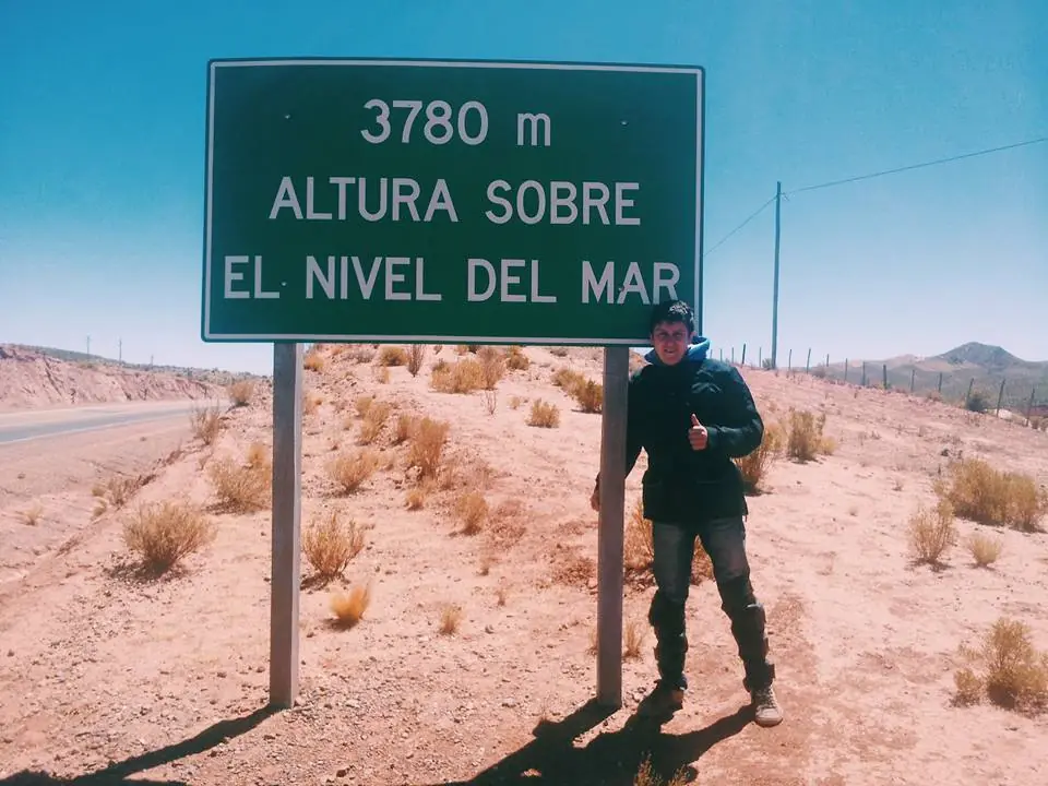 Me fui a Perú en una 125cc y te lo muestro