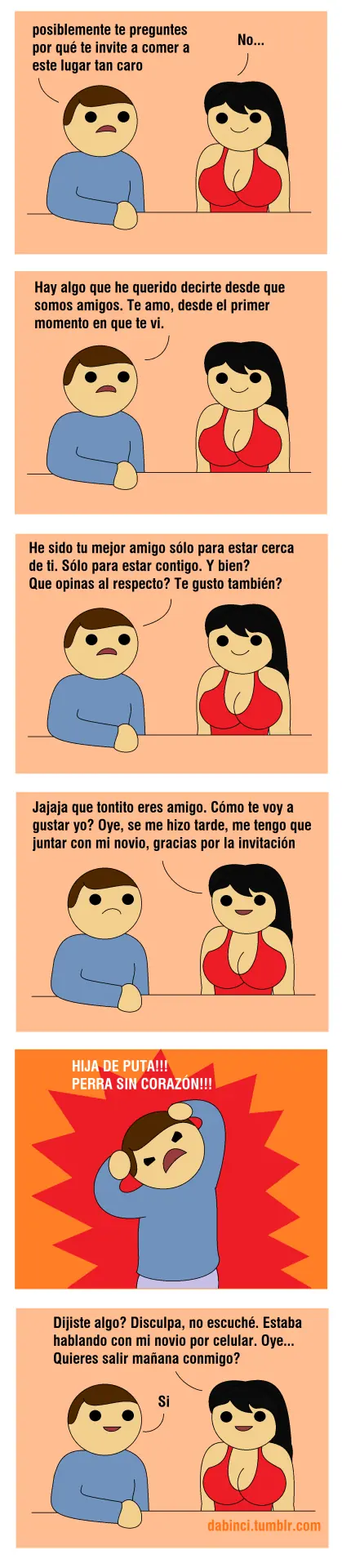 Las historietas de Dabinci con B